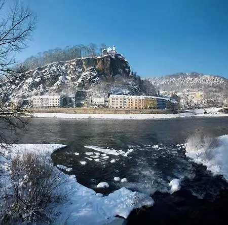 Klostrmanka - Decin, Letna Apartman *