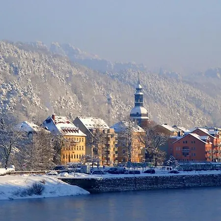 Klostrmanka - Decin, Letna Děčín